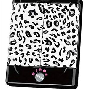 Conair trifold lighted mirror